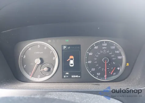 2015 Hyundai Sonata Limited 2.0T из США, поврежденный, VIN 5NPE34AB7FH144645